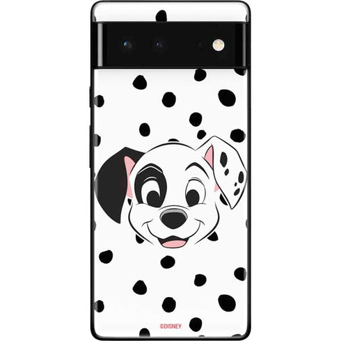 Disney 101 Dalmatians Patch Portrait Google Pixel 6 Skin